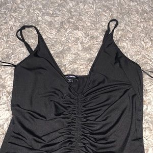 Tie up fashion Nova dress